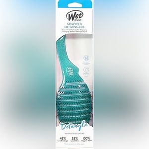 🍂NWT Wet Brush Shower Detangler Brush!